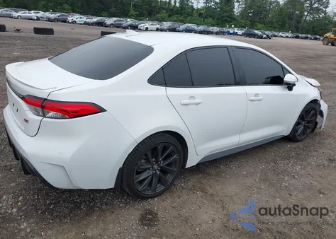 2024 Toyota Corolla Se from USA, damaged, VIN 5YFS4MCE2RP186493